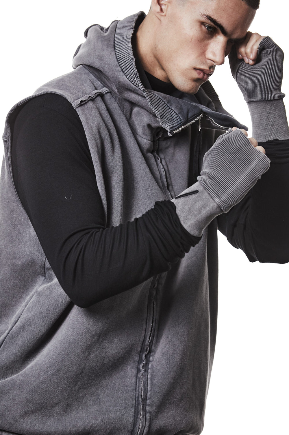 GLOVES M52 USED GREY