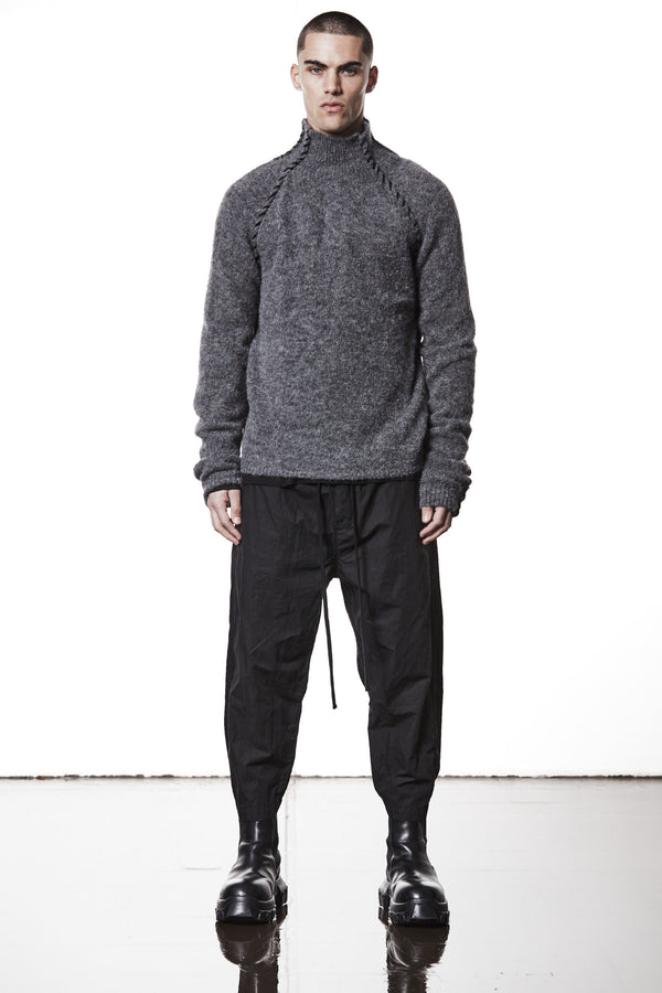 M K 125 DARK GREY MELANGE