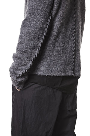 M K 125 DARK GREY MELANGE