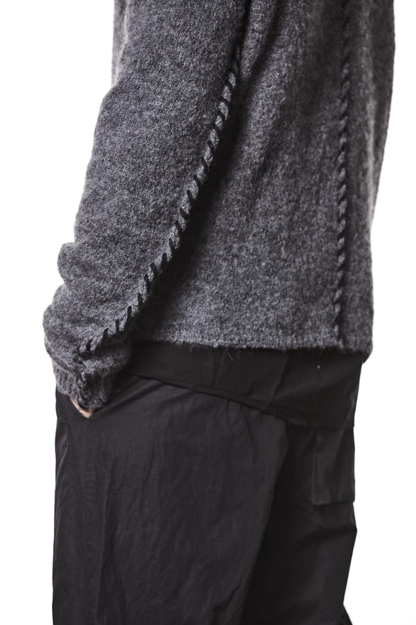 M K 125 DARK GREY MELANGE