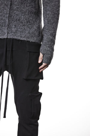 M K 126 DARK GREY MELANGE