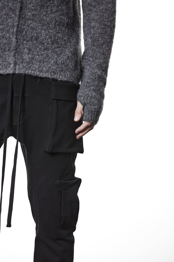 M K 126 DARK GREY MELANGE