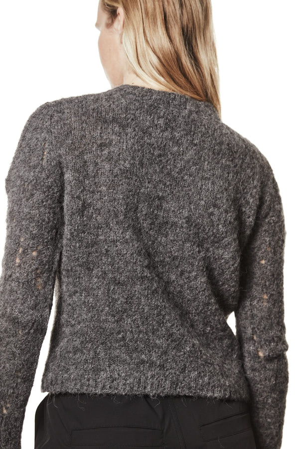 W K 147 DARK GREY MELANGE