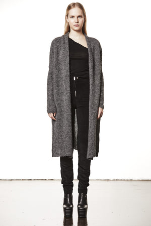 W KJ 174 DARK GREY MELANGE