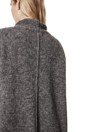 W KJ 174 DARK GREY MELANGE